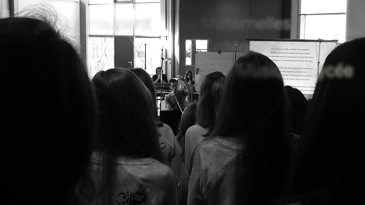 [Ecole en Chœur] Académie de Grenoble Cité scolaire St Exupéry à Bourg Saint Maurice