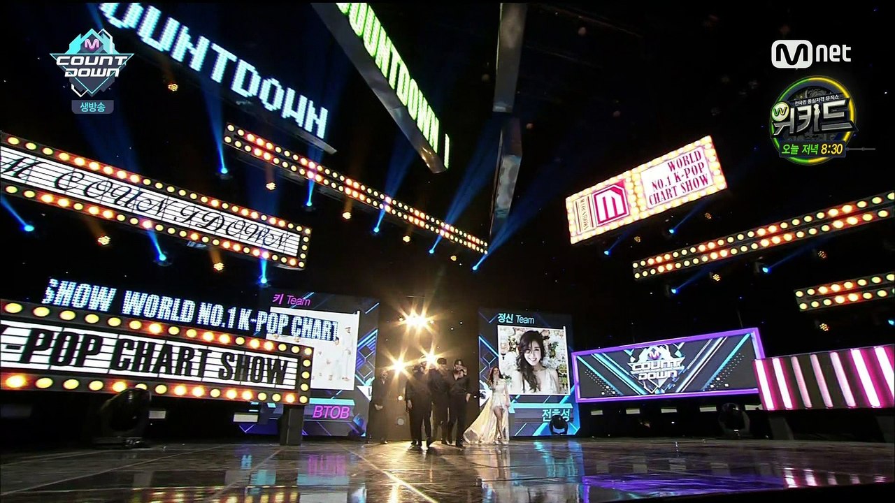 160331 Mnet MCD 오프닝 소개 전효성 Cut