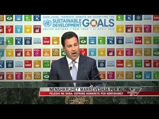 Nënshkruhet marrëveshja për klimën - News, Lajme - Vizion Plus
