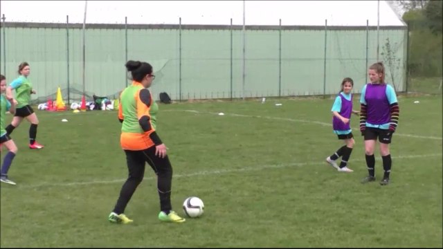 (Formation) SECTION FOOT FÉMININ AU COLLÈGE DELEGORGUE de Courcelles-les-Lens (2016)