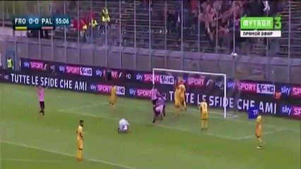 Alberto Gilardino Goal - Frosinone vs Palermo 0-1 Serie A 2016