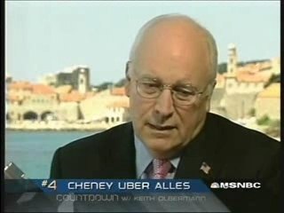 KO - Dick Cheney
