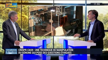CRISPR-Cas9, la nouvelle technique de manipulation du génome qui soulève des questions éthiques - 23/04