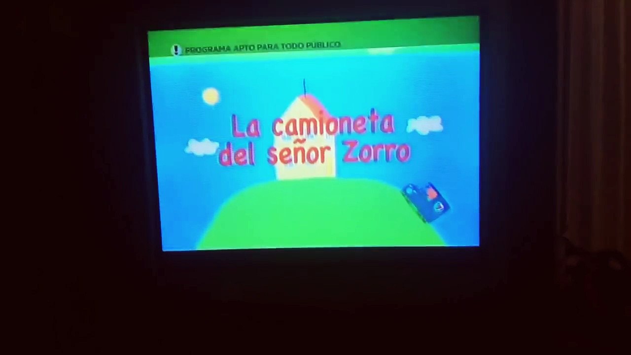 Peppa pig la camioneta del señor zorro Español Latino