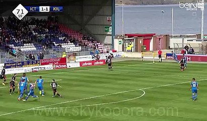 2-1 Ross Draper Goal - Inverness C.T.F.C VS Kilmarnock (24-4-2016)