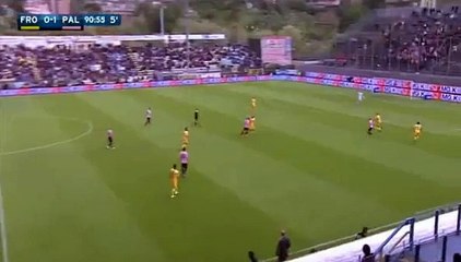 Trajkovski GOAL 0 : 2 - Frosinone vs Palermo 24 April 2016