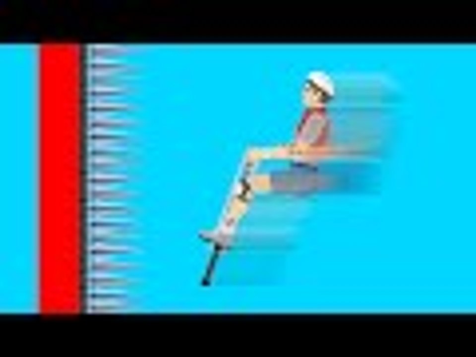 Kwebbelkop | TRY TO STOP MOVING! (Happy Wheels #52)
