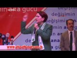 Meral Akşener: Bu şerefsizlerle mücadelemi yapacağım