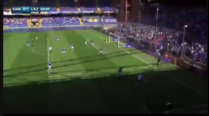 Filip Djordjevic Goal - Sampdoria 0 - 1 Lazio