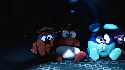 Мультклипы - Песенки Смешариков - Frenchsong