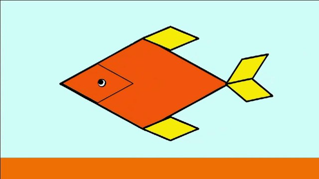 Eğlenceli ders - şekilleri öğreniyoruz 2