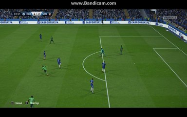 BPL 6 Тур. Челси - Саутгемптон. 4:3. Rodriguez, 82'