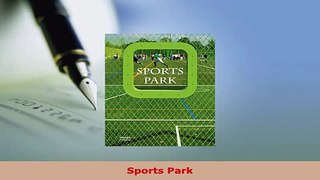 PDF  Sports Park PDF Online