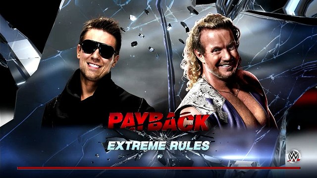 WWE 2K16 The Miz vs Diamond Dallas Paige Payback Extreme Rules Match