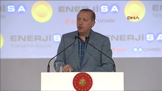 Adana - Cumhurbaşkanı Erdoğan Enerjisa Tufanbeyli Linyit Santrali Açılış Töreni'nde Konuştu 3