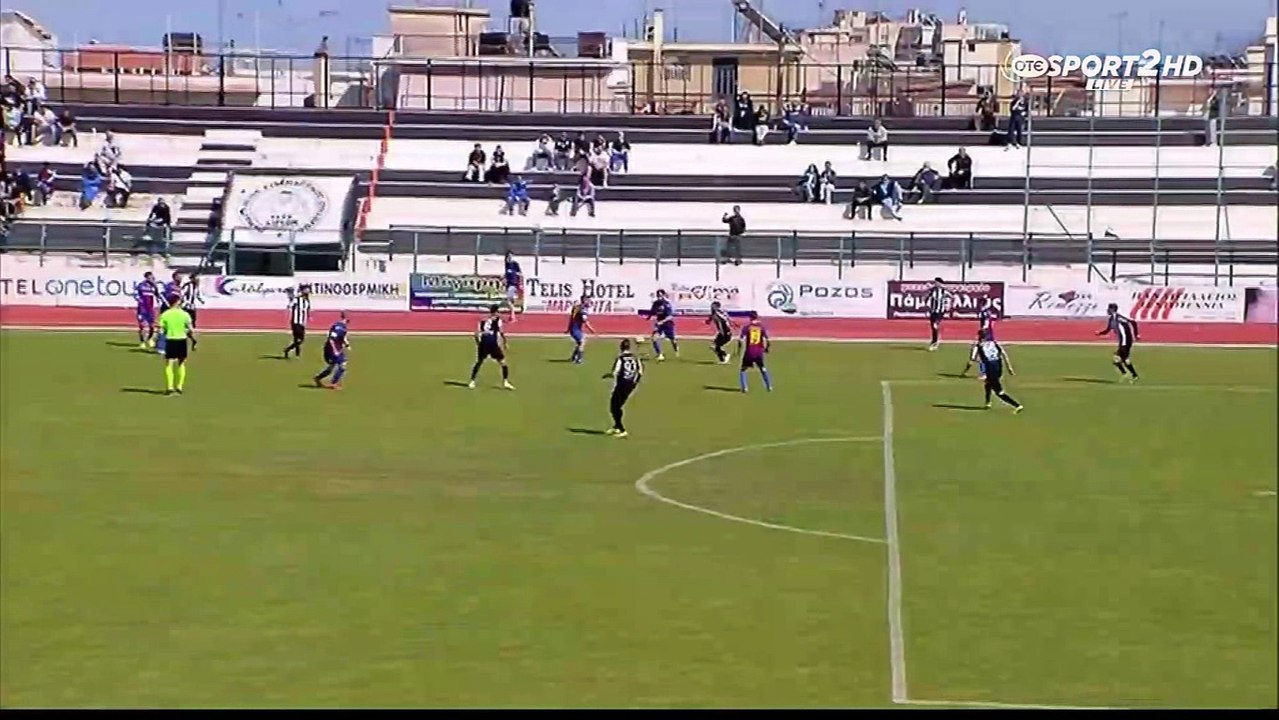 Παναιγιάλειος - Κέρκυρα 0-1