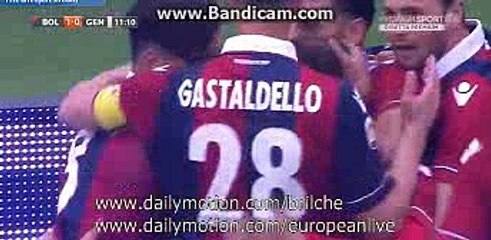 1-0 Emanuele Giaccherini Goal - Bologna 1 - 0 Genoa - 24.04.2016
