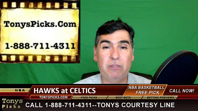 Boston Celtics vs. Atlanta Hawks Free Pick Prediction Game 4 NBA Pro Basketball Odds Preview 4-24-2016