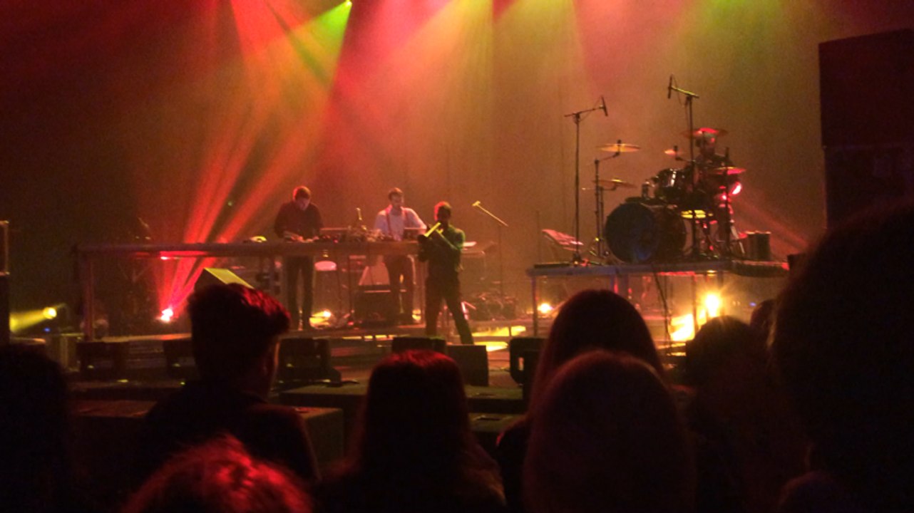 Explosion le Show à la Cité de la mer