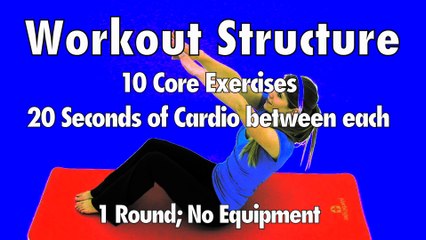 Download Video: Best Workouts to Lose Belly Fat Quickly - Cardio Abs and Obliques Workout