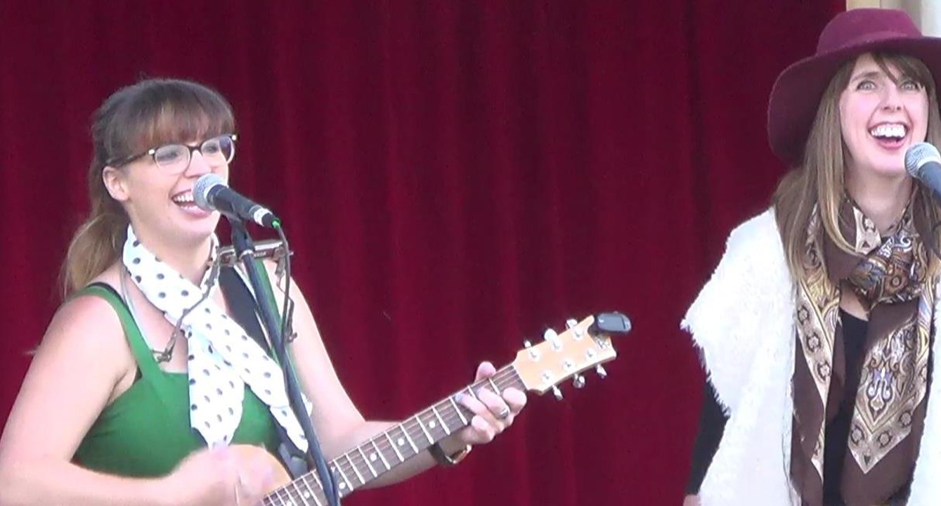 The End Festival Part 1 of 3 Smith & Jones, Perch Creek,  Sweet Jelly Rolls, The Plough, End & Historic Site, Hill End, 23 Apr 2016