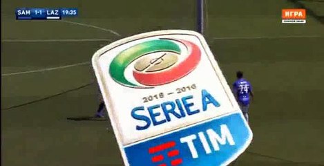 Fernando Goal HD - Sampdoria 1-1 Lazio - 24-04-2016