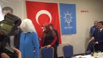 Kurtulmuş Manisa'da Partililere Konuştu