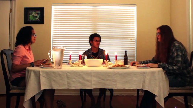 American Beauty Dinner Scene Recreation
