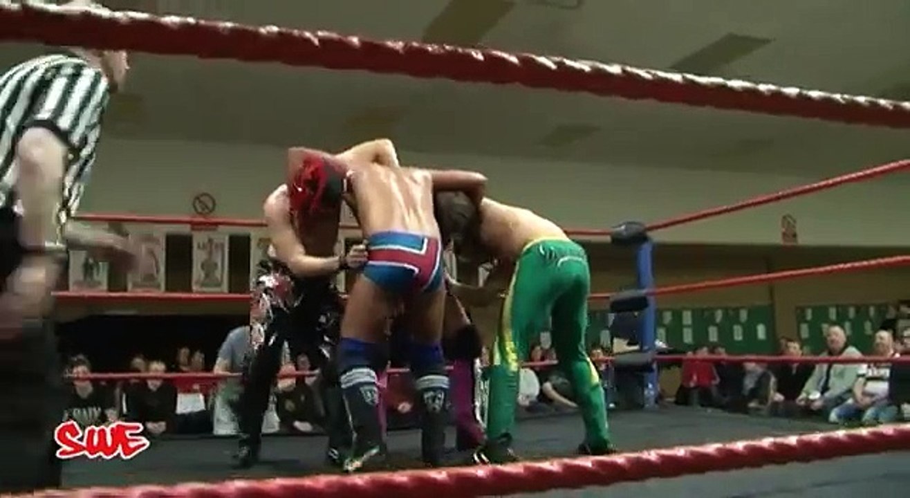 09. Noam Dar Vs. Marty Scurll El Ligero Kris Travis Martin Kirby and Bubblegum SWE Speed King 22.04.12