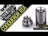 Conqueror RTA | by Wotofo | а где же наши стойки?
