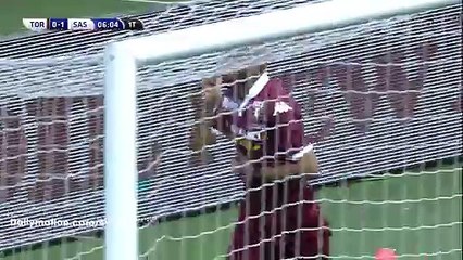 Bruno Peres Goal HD - Torino 1-1 Sassuolo - 24-04-2016