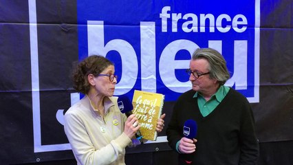 Martin Veyron, invité de France Bleu Lorraine pour le livre "Ce qu'il faut de terre à l'homme"