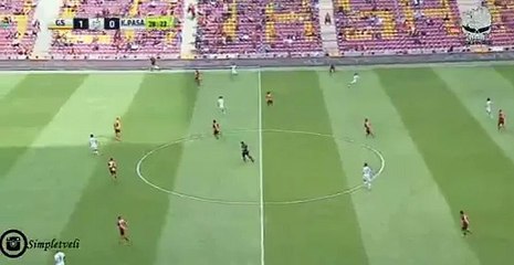 Ezequiel Scarione Goal HD - Galatasaray 1-1 Kasimpasa - 24/04/2016