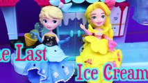 Frozen Play Doh Stop Motion Elsa Makes Playdough Snowballs ❤ Disney Princess Little King