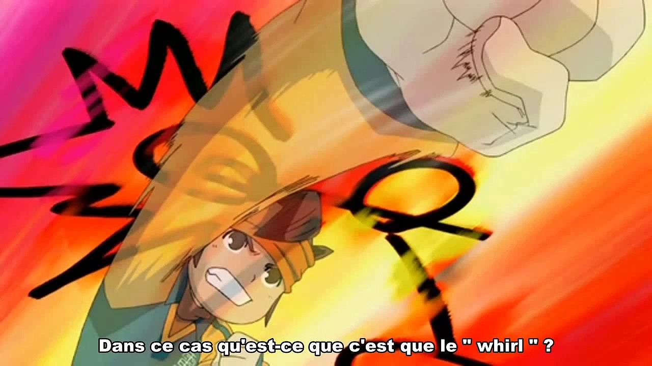 Inazuma Eleven Episode 43 Vostfr ( 2 / 2 ) - L'Ultime Technique Secrète de Grand-Père !