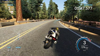 RideX64 - #21 Race Legends, Suzuki TL1000R 1998 (pro physics), Sierra Nevada Full Circuit