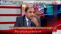 Rauf Klasra Telling The Honesty Of Imran Khan