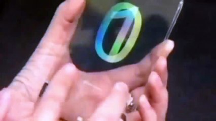 World's First Transparent Mobile Phone by Polytron Technologies _ HD  - Latest Technology
