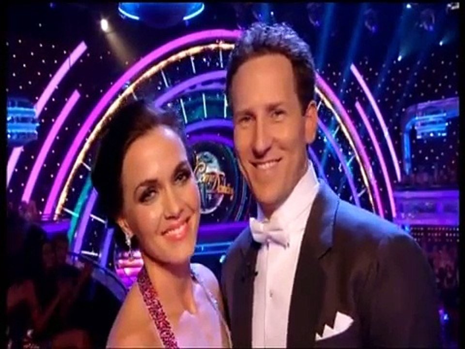 Strictly Come Dancing 2012 - Victoria Pendleton and Brendan Cole