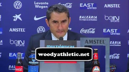 Valverde tras Levante Athletic 24-4-2016 woodyathletic.net