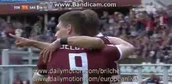 1-1 Half Time Highlights - Torino vs Sassuolo - 24.04.16