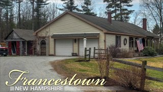 1307 Bible Hill Road Real estate home and real estate for sale Francestown NH
