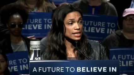 Rosario Dawson "I'm With Monica Lewinsky"