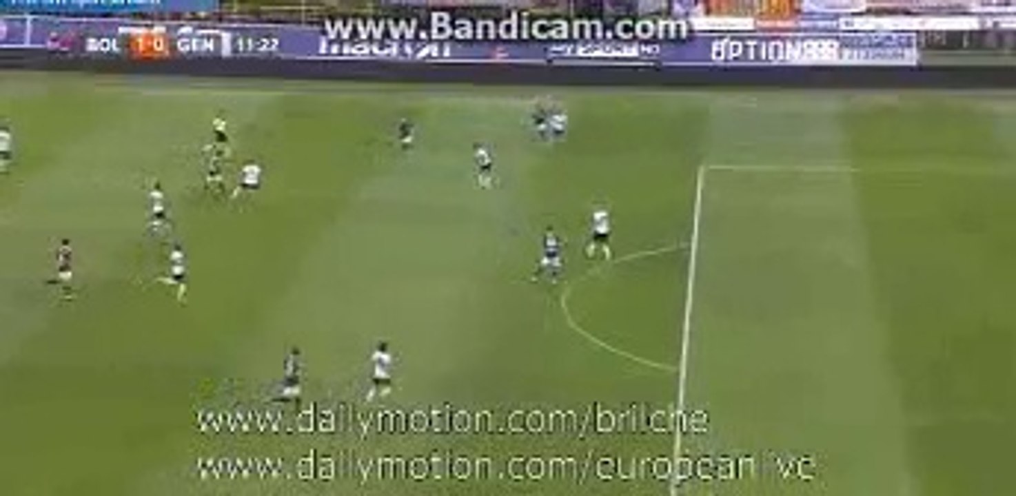 1st Half Goals - Bologna 1-0 Genoa - 24-04-2016