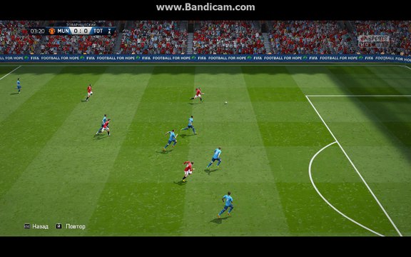 BPL 6 Тур. Манчестер Юнайтед - Тоттенхэм. 1:0. Rooney, 4'