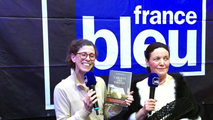 Anne Villemin-Sicherman, invitée de France Bleu Lorraine pour son livre "L'argent des Farines"