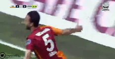 Bilal Kisa Goal HD - Galatasaray 1-0 Kasimpasa - 24-04-2016