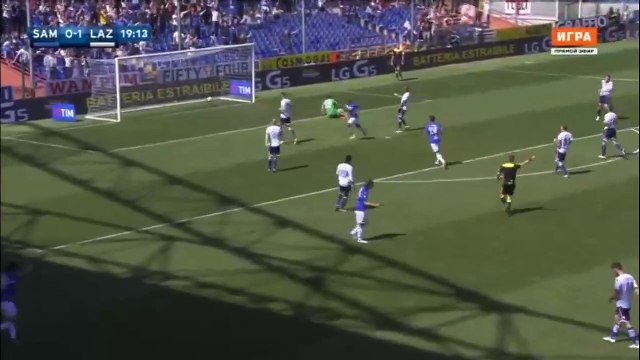 1-1 Fernando Goal - Sampdoria v. Lazio 24.04.2016 HD