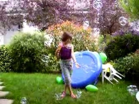 Vidéo Petites Bulles