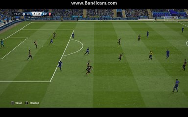 BPL 6 Тур. Лестер - Тотенхэм. 2:0. Drinkwater, 72'